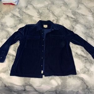 American Eagle Corduroy Style Shirt Jacket